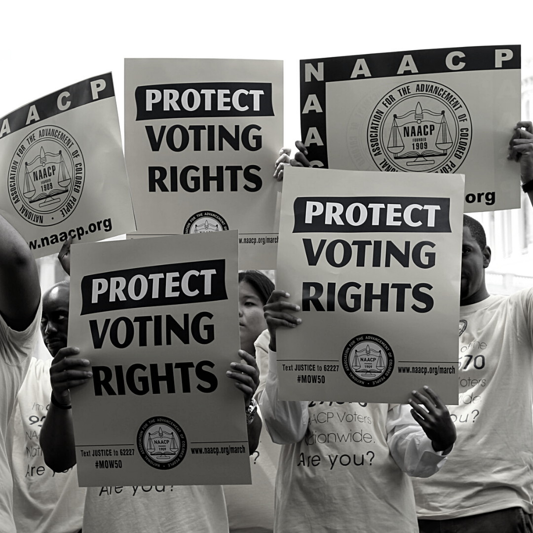 Protect Voting Rights. Add Your Name.
